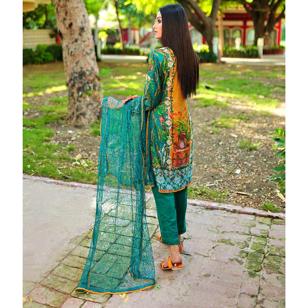 Sunaina Malai Unstitched 3Pcs Suit - 5, Women, 3Pcs Shalwar Suit, Chase Value, Chase Value