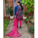 Sunaina Malai Unstitched 3Pcs Suit - 6, Women, 3Pcs Shalwar Suit, Chase Value, Chase Value