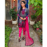 Sunaina Malai Unstitched 3Pcs Suit - 6, Women, 3Pcs Shalwar Suit, Chase Value, Chase Value