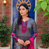 Sunaina Malai Unstitched 3Pcs Suit - 6, Women, 3Pcs Shalwar Suit, Chase Value, Chase Value