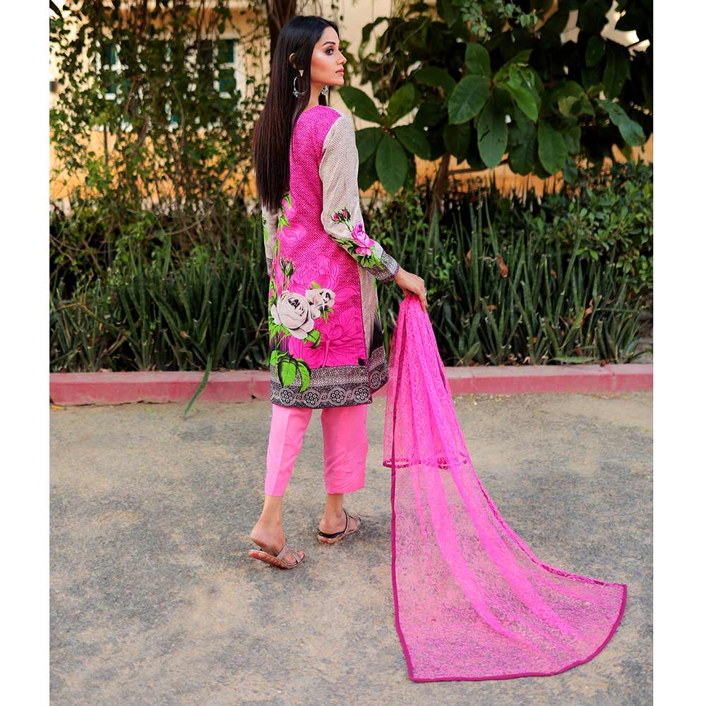 Sunaina Malai Unstitched 3Pcs Suit - 7, Women, 3Pcs Shalwar Suit, Chase Value, Chase Value