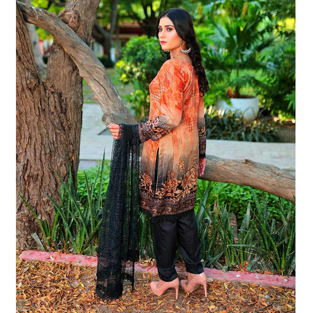 Sunaina Malai Unstitched 3Pcs Suit - 10, Women, 3Pcs Shalwar Suit, Chase Value, Chase Value