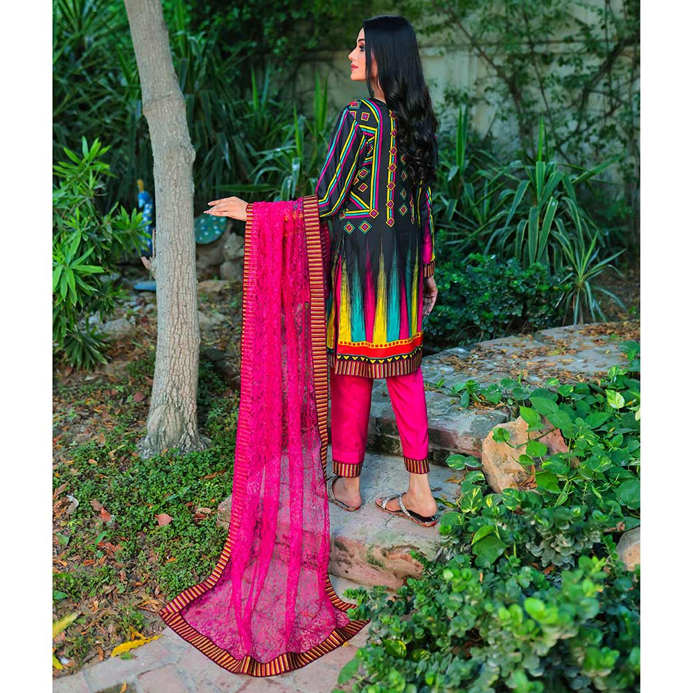 Sunaina Malai Unstitched 3Pcs Suit - 15, Women, 3Pcs Shalwar Suit, Chase Value, Chase Value