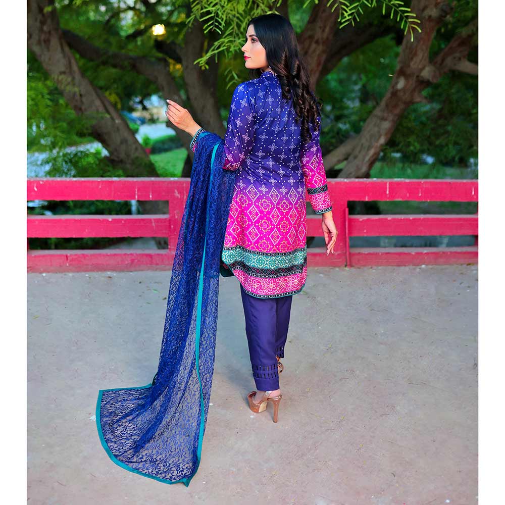 Sunaina Malai Unstitched 3Pcs Suit - 16, Women, 3Pcs Shalwar Suit, Chase Value, Chase Value