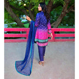 Sunaina Malai Unstitched 3Pcs Suit - 16, Women, 3Pcs Shalwar Suit, Chase Value, Chase Value