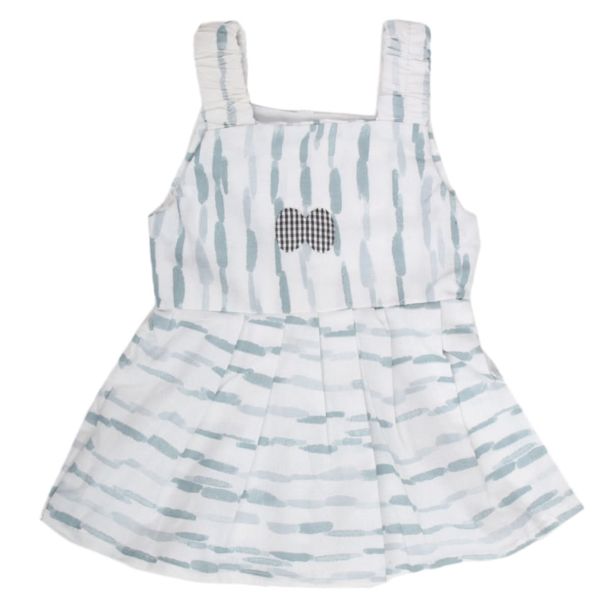 Newborn Girls Frock - White, Kids, NB Girls Frocks, Chase Value, Chase Value