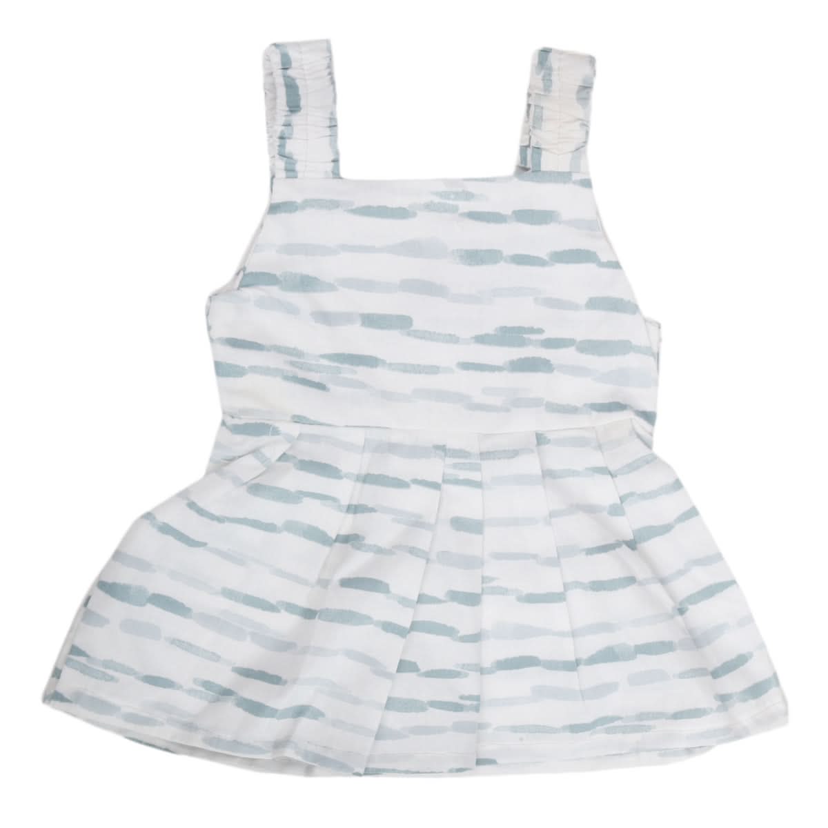 Newborn Girls Frock - White, Kids, NB Girls Frocks, Chase Value, Chase Value