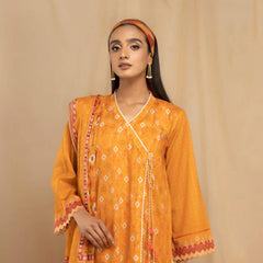 Lakhany Komal Printed Lawn Unstitched 3Pcs Suit - 3-A, Women, 3Pcs Shalwar Suit, VS Textiles, Chase Value