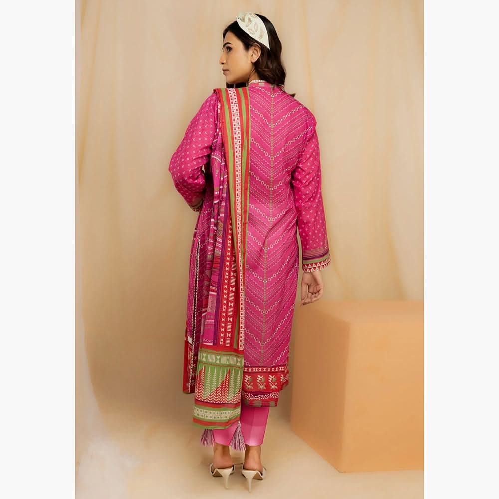 Lakhany Komal Printed Lawn Unstitched 3Pcs Suit - 5-B, Women, 3Pcs Shalwar Suit, VS Textiles, Chase Value