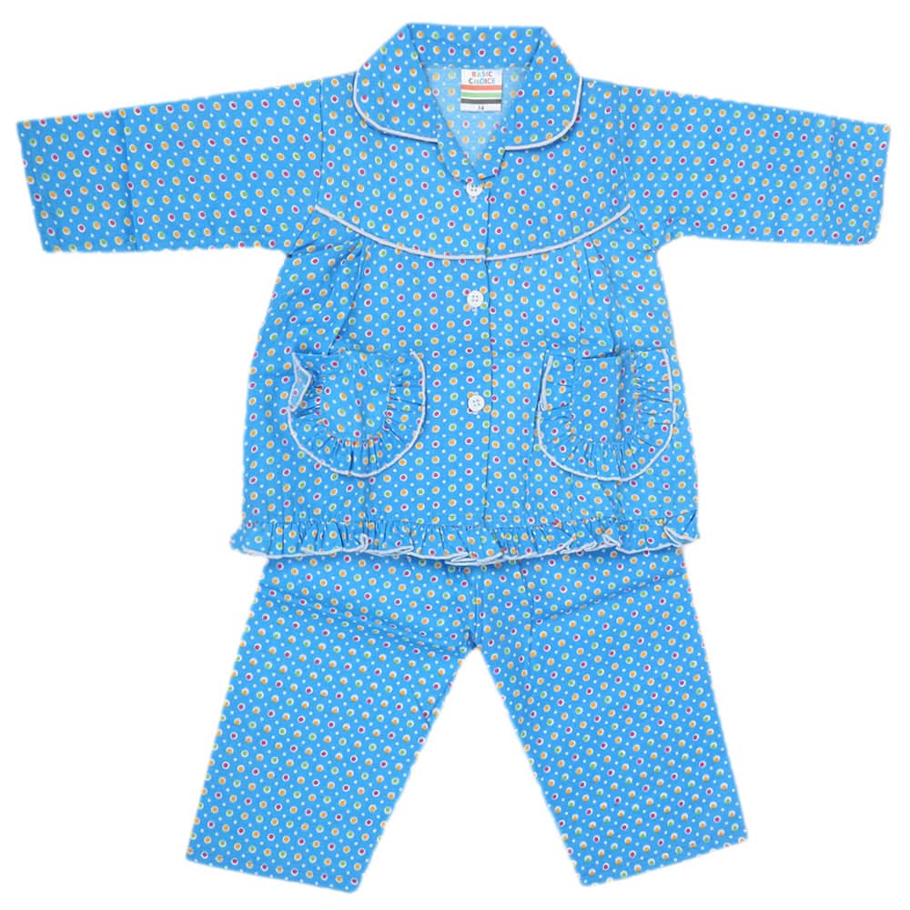 Girls Full Sleeves Night Suit - Multi, Kids, Girls Sets And Suits, Chase Value, Chase Value