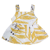 Newborn Girls Frock - Yellow, Kids, NB Girls Frocks, Chase Value, Chase Value