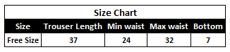 Women's Shalwar - Black, Women, Pants & Tights, Chase Value, Chase Value