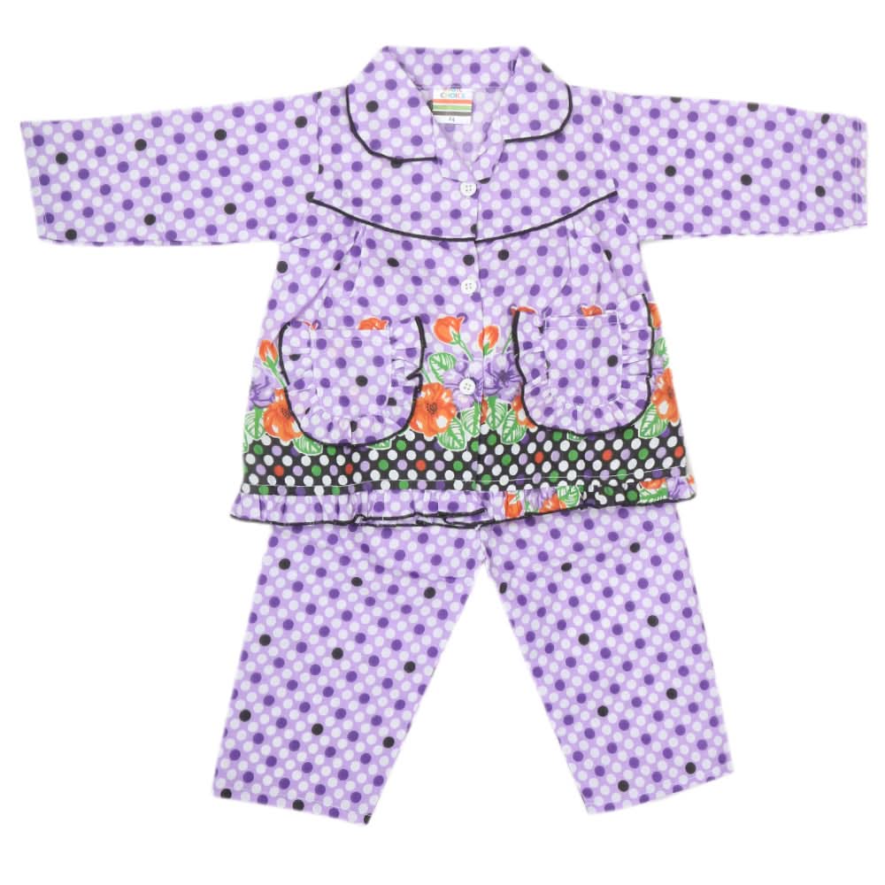 Girls Full Sleeves Night Suit - Multi, Kids, Girls Sets And Suits, Chase Value, Chase Value