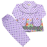 Girls Full Sleeves Night Suit - Multi, Kids, Girls Sets And Suits, Chase Value, Chase Value