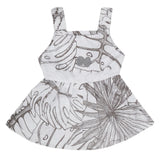 Newborn Girls Frock - Brown, Kids, NB Girls Frocks, Chase Value, Chase Value