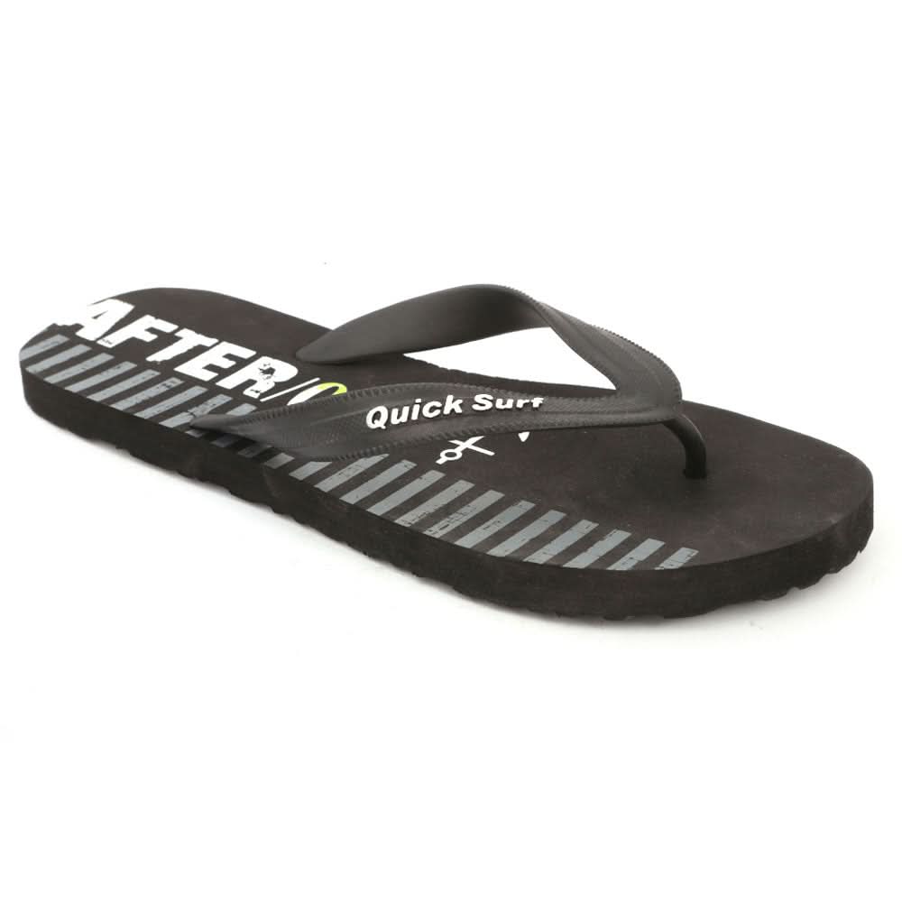 Quick Surf Men's Slippers QUI-1387 - Black, Men, Slippers, Chase Value, Chase Value