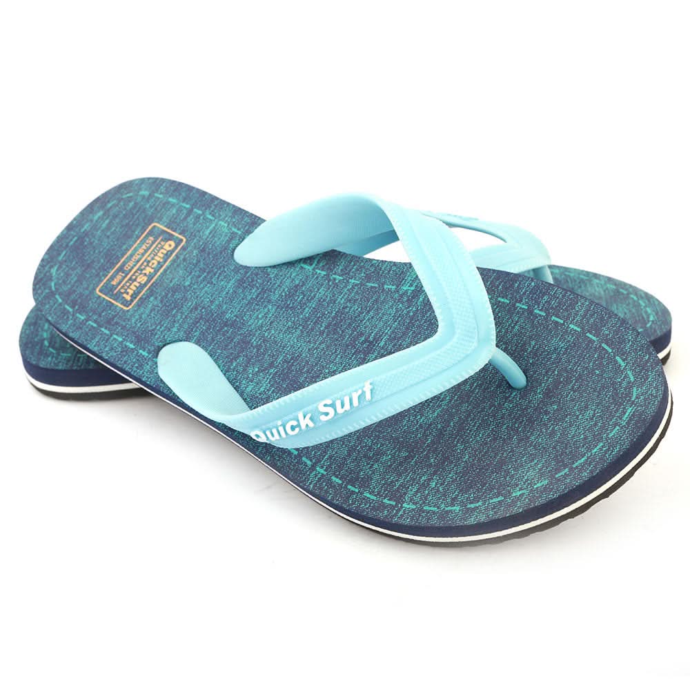 Quick Surf Men's Slippers QUI-1898 - Navy Blue, Men, Slippers, Chase Value, Chase Value