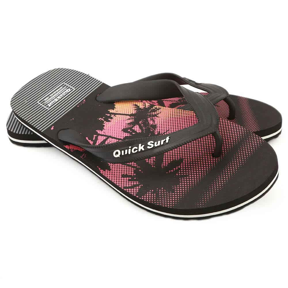 Quick Surf Men's Slippers QUI-1901 - Black, Men, Slippers, Chase Value, Chase Value