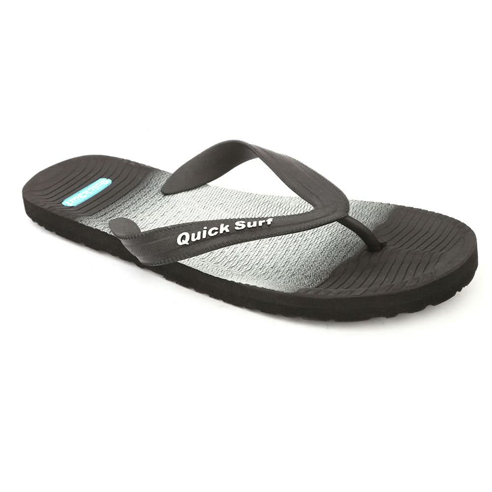 Quick Surf Men's Slippers QUI-1923 - Black, Men, Slippers, Chase Value, Chase Value