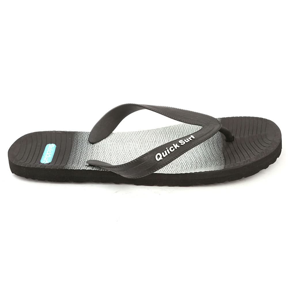 Quick Surf Men's Slippers QUI-1923 - Black, Men, Slippers, Chase Value, Chase Value