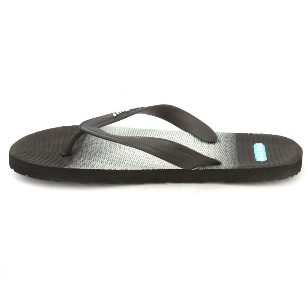 Quick Surf Men's Slippers QUI-1923 - Black, Men, Slippers, Chase Value, Chase Value