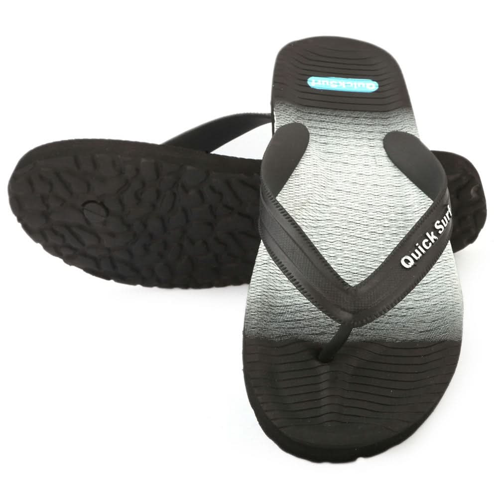 Quick Surf Men's Slippers QUI-1923 - Black, Men, Slippers, Chase Value, Chase Value