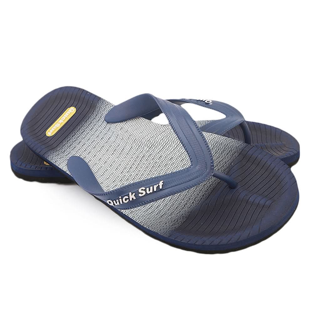 Quick Surf Men's Slippers QUI-1923 - Navy Blue, Men, Slippers, Chase Value, Chase Value