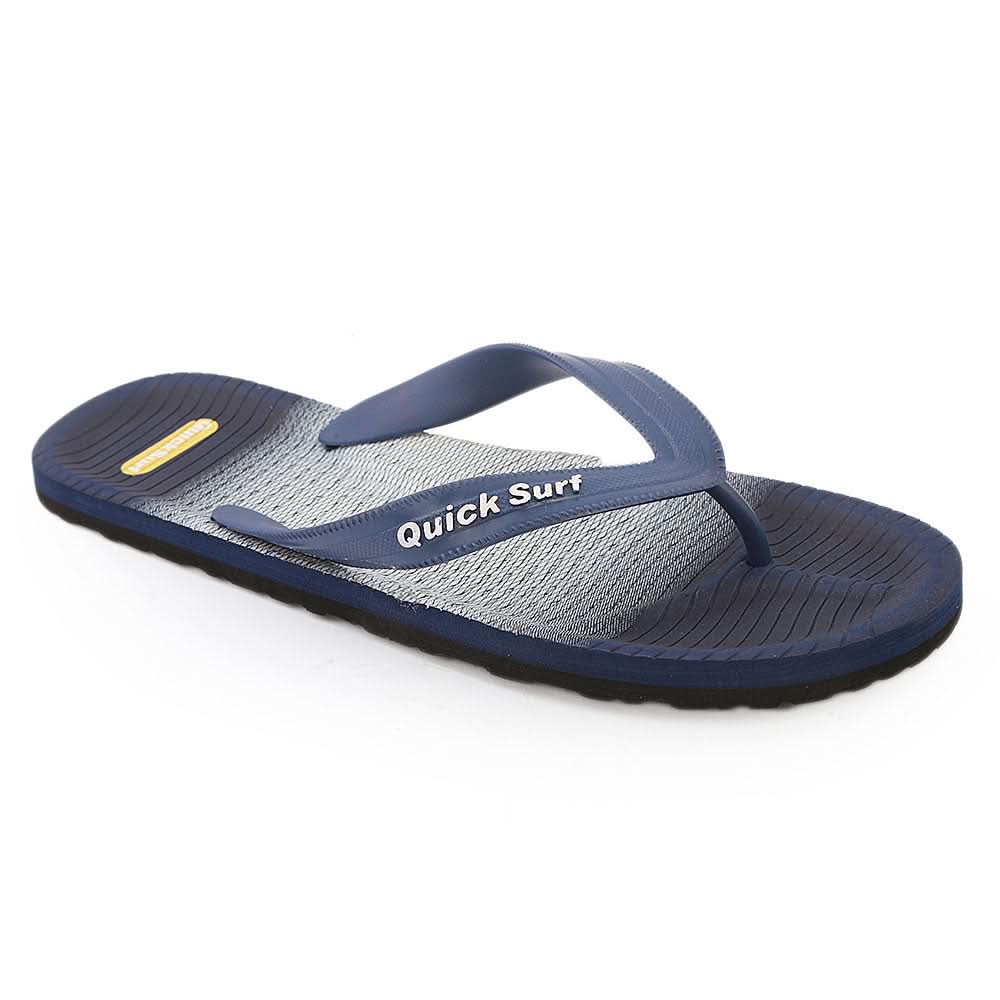 Quick Surf Men's Slippers QUI-1923 - Navy Blue, Men, Slippers, Chase Value, Chase Value