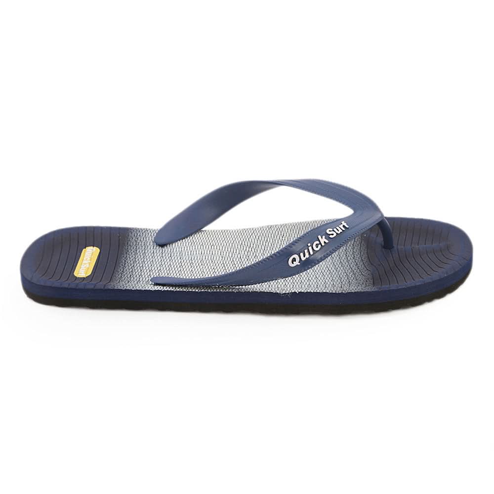 Quick Surf Men's Slippers QUI-1923 - Navy Blue, Men, Slippers, Chase Value, Chase Value