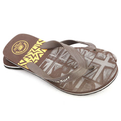Quick Surf Men's Slippers QUI-1946 - Brown, Men, Slippers, Chase Value, Chase Value