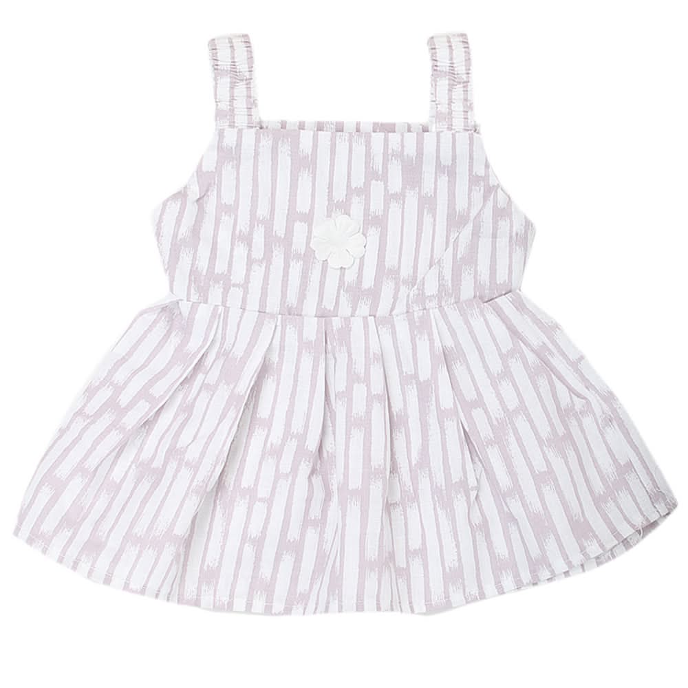 Newborn Girls Frock - Purple, Kids, NB Girls Frocks, Chase Value, Chase Value