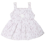 Newborn Girls Frock - Purple, Kids, NB Girls Frocks, Chase Value, Chase Value