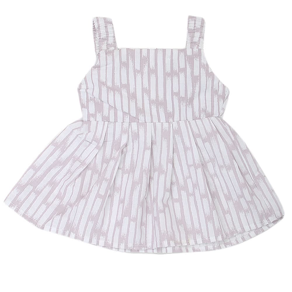 Newborn Girls Frock - Purple, Kids, NB Girls Frocks, Chase Value, Chase Value