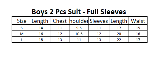 Boys Full Sleeves Suit - Light Purple, Kids, Boys Sets And Suits, Chase Value, Chase Value