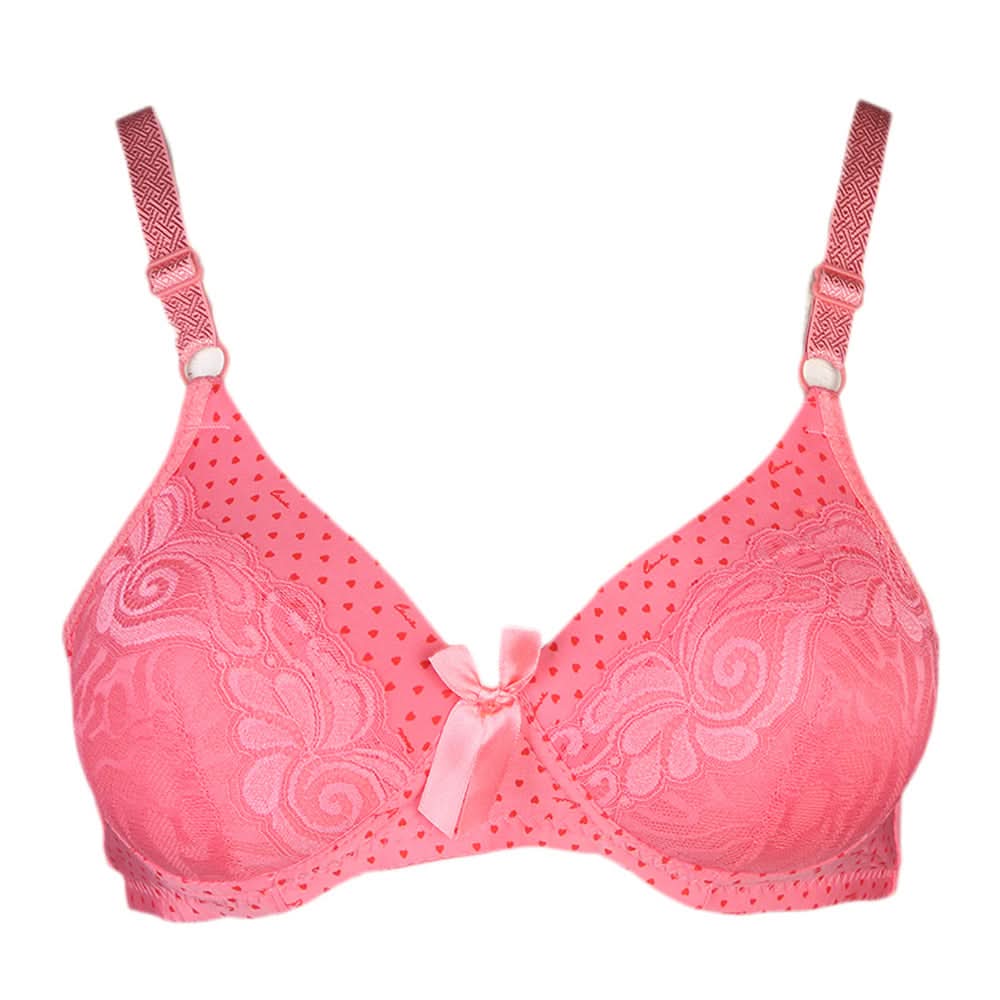 Women's Foam Bra - Pink, Women, Bras, Chase Value, Chase Value