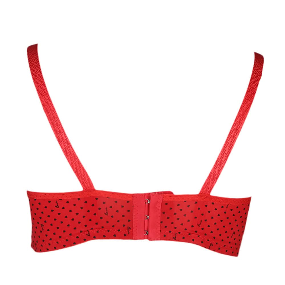 Women's Foam Bra - Red, Women, Bras, Chase Value, Chase Value