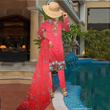 Khadde Printed Lawn 3 Piece Un-Stitched Suit - 08, Women, 3Pcs Shalwar Suit, United Textiles, Chase Value