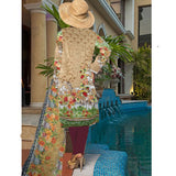 Khadde Printed Lawn 3 Piece Un-Stitched Suit - 01, Women, 3Pcs Shalwar Suit, United Textiles, Chase Value