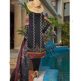 Khadde Printed Lawn 3 Piece Un-Stitched Suit - 11, Women, 3Pcs Shalwar Suit, United Textiles, Chase Value
