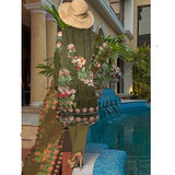 Khadde Printed Lawn 3 Piece Un-Stitched Suit - 17, Women, 3Pcs Shalwar Suit, United Textiles, Chase Value
