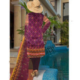 Khadde Printed Lawn 3 Piece Un-Stitched Suit - 18, Women, 3Pcs Shalwar Suit, United Textiles, Chase Value