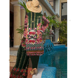 Khadde Printed Lawn 3 Piece Un-Stitched Suit - 04, Women, 3Pcs Shalwar Suit, United Textiles, Chase Value