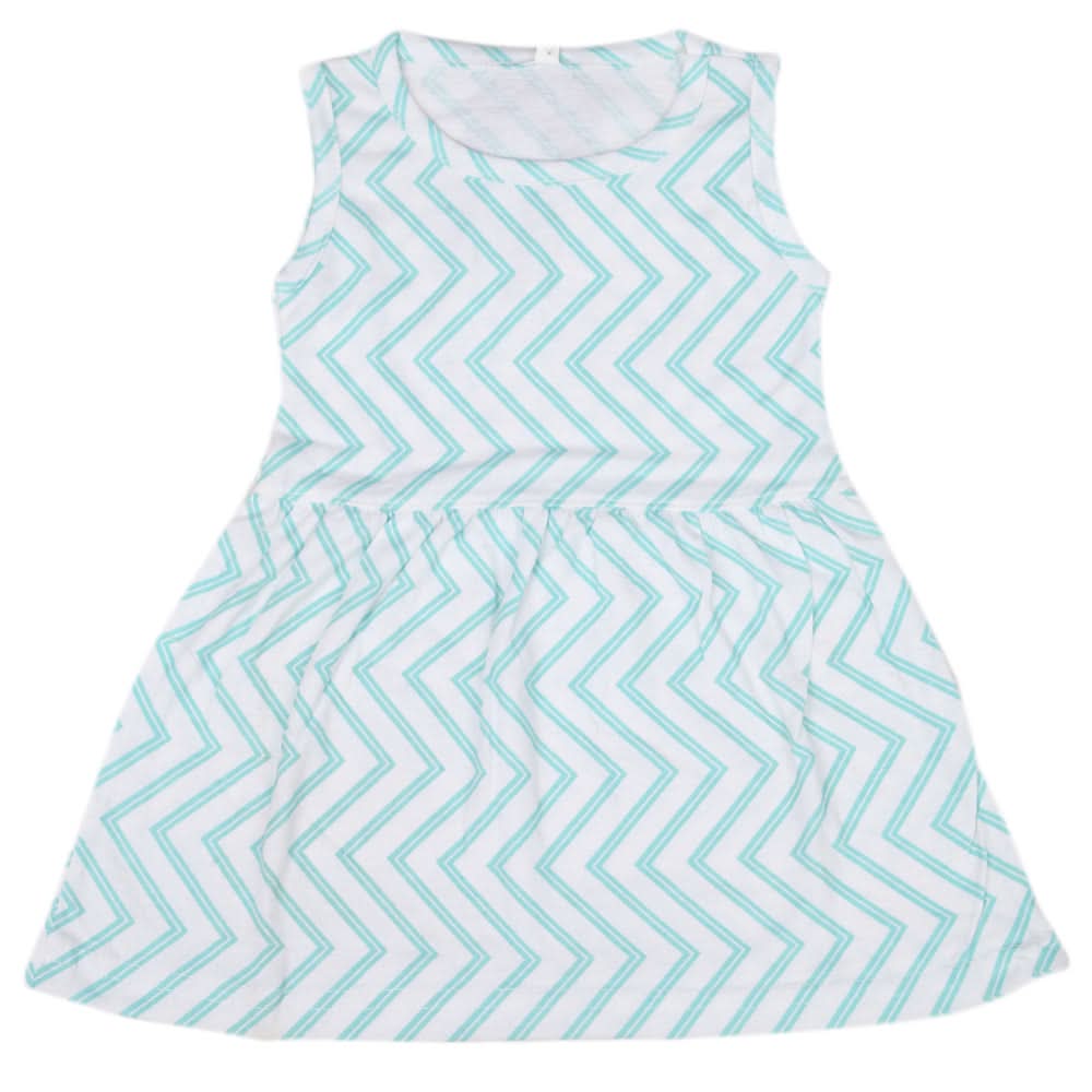 Girls Printed Frock - A19, Kids, Girls Frocks, Chase Value, Chase Value