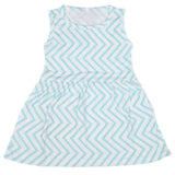 Girls Printed Frock - A19, Kids, Girls Frocks, Chase Value, Chase Value