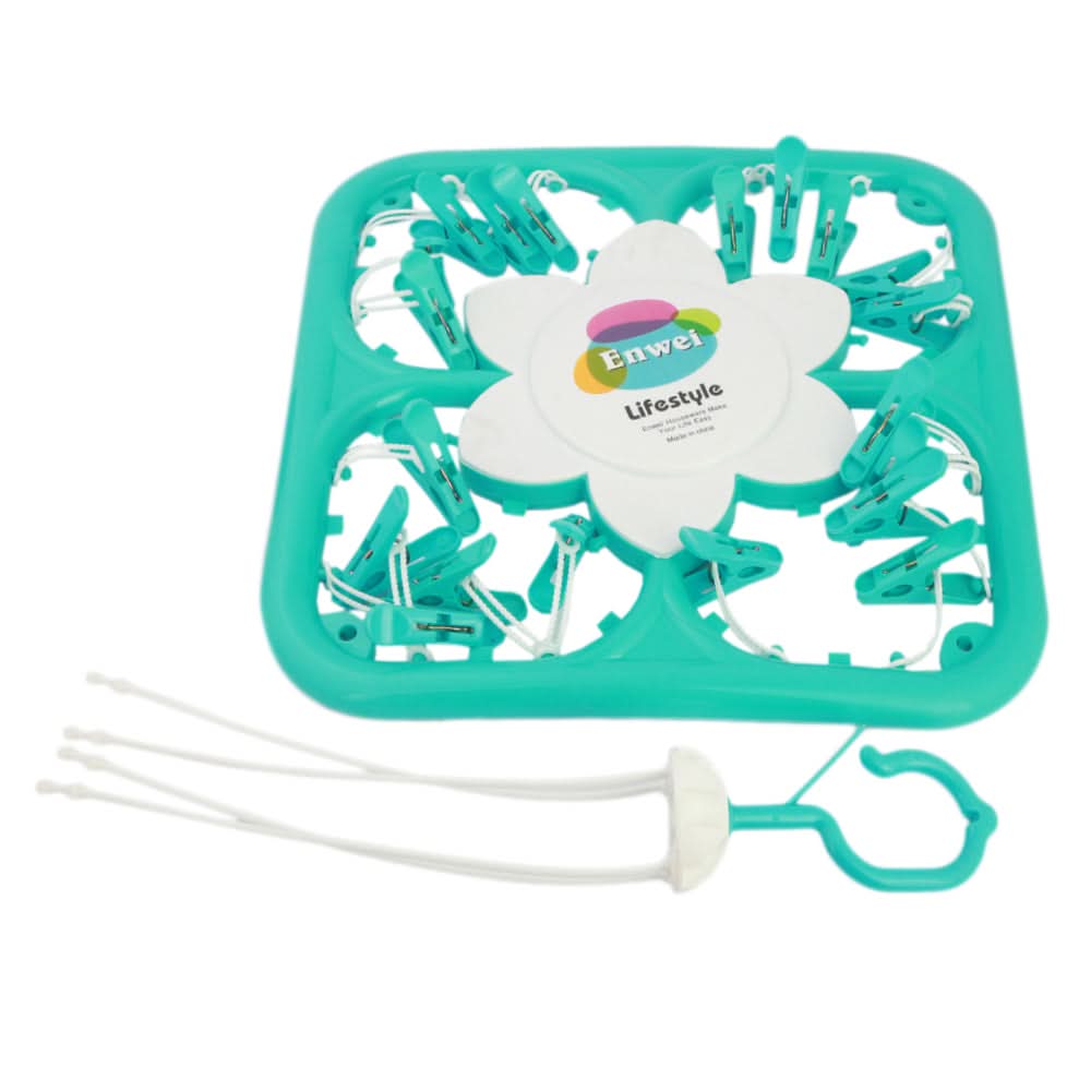 Hosiery Drying Hanger - Sea Green, Home & Lifestyle, Accessories, Chase Value, Chase Value