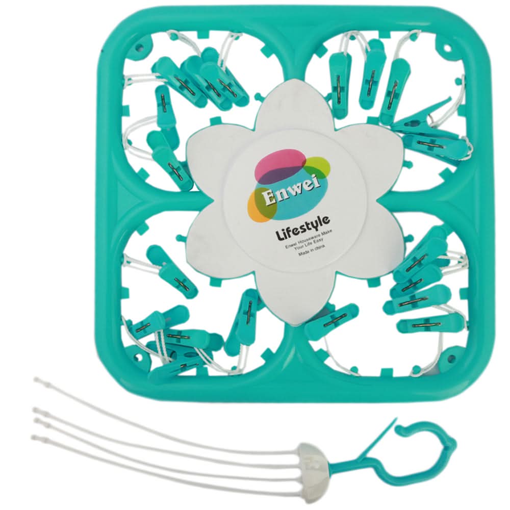 Hosiery Drying Hanger - Sea Green, Home & Lifestyle, Accessories, Chase Value, Chase Value