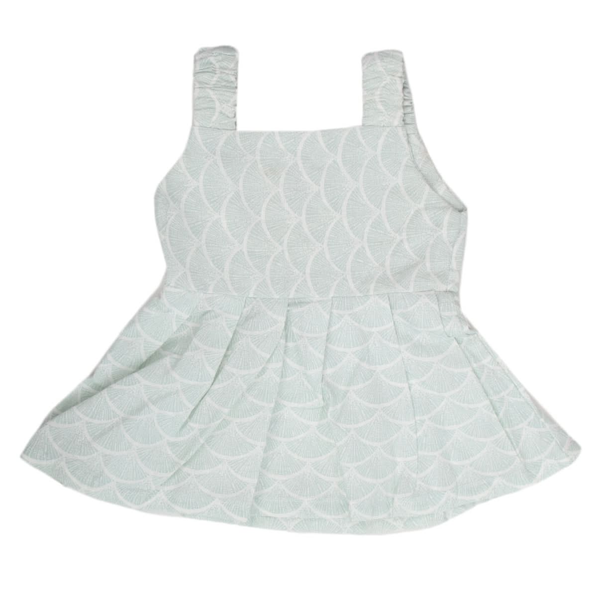 Newborn Girls Frock - Light Green, Kids, Newborn Girls Frocks, Chase Value, Chase Value