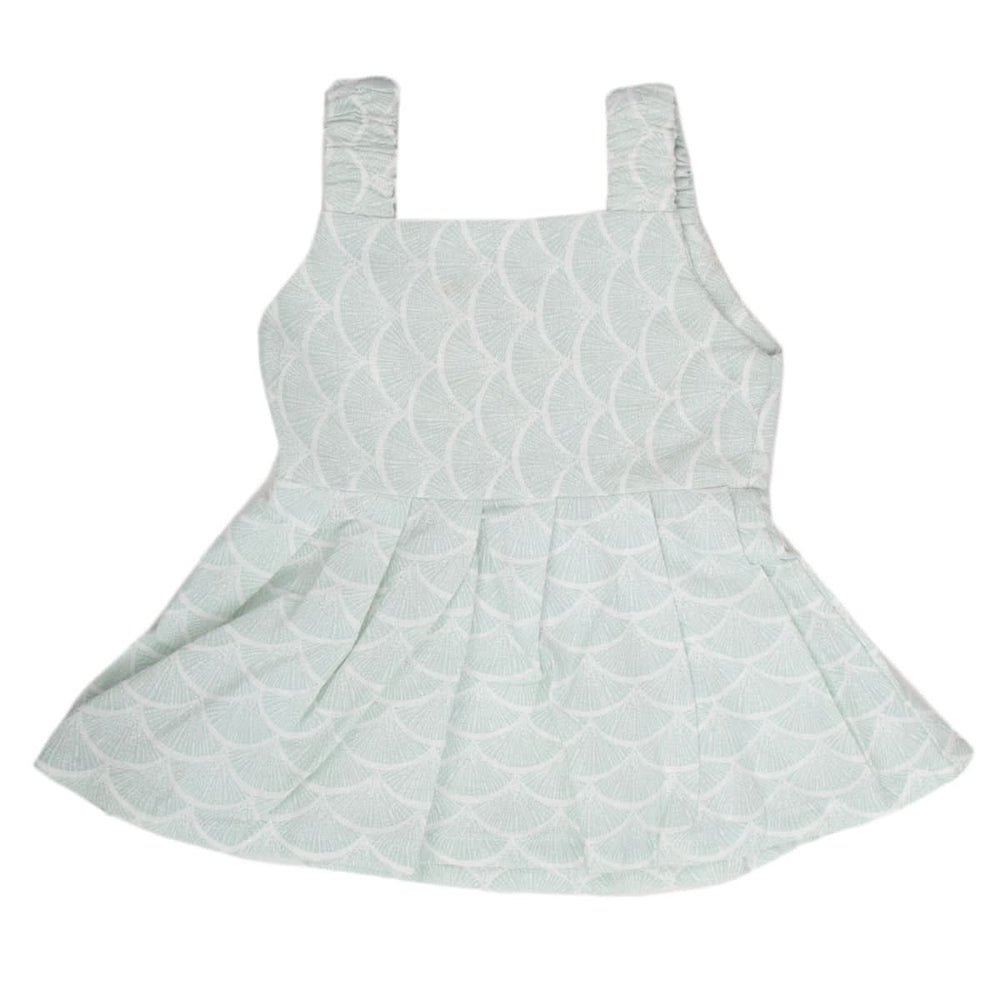 Newborn Girls Frock - Light Green, Kids, Newborn Girls Frocks, Chase Value, Chase Value