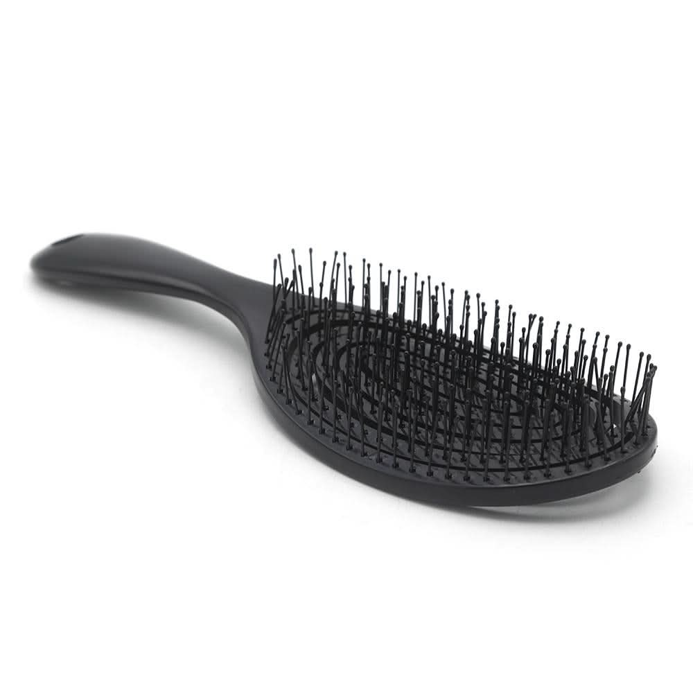 Hair Brush 9551-6 - Black, Beauty & Personal Care, Brushes And Combs, Chase Value, Chase Value