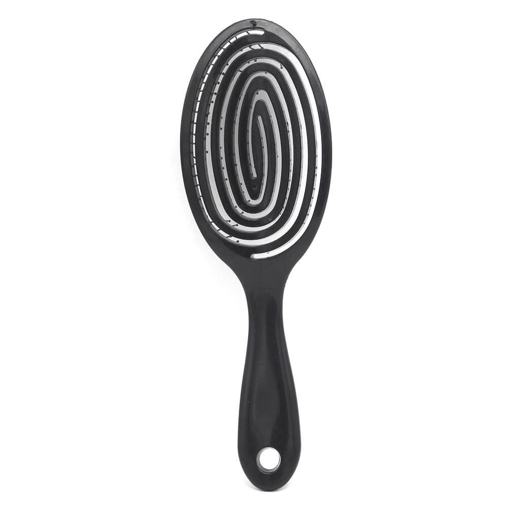 Hair Brush 9551-6 - Black, Beauty & Personal Care, Brushes And Combs, Chase Value, Chase Value
